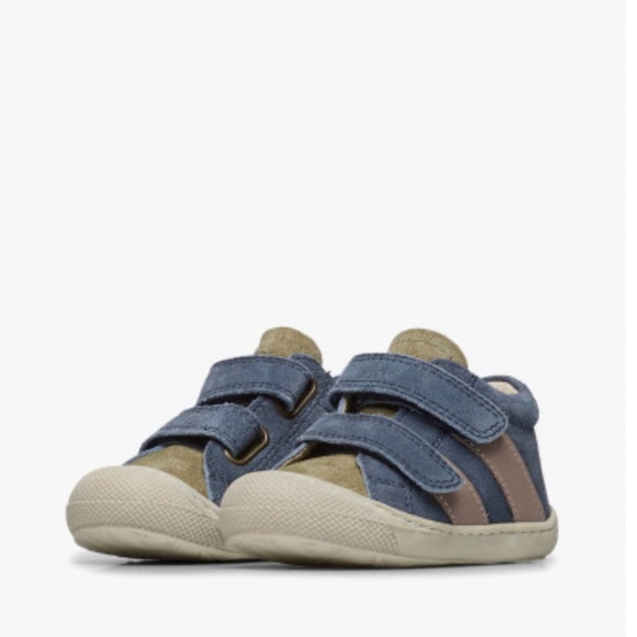 Naturino Other - NWT NATURINO MACKS VL Boys First-steps Leather and Suede Shoes in Blue